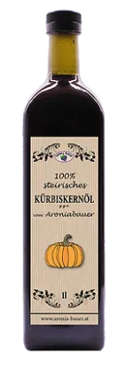 Picture of orig. 100% steirisches Kürbiskernöl 1l