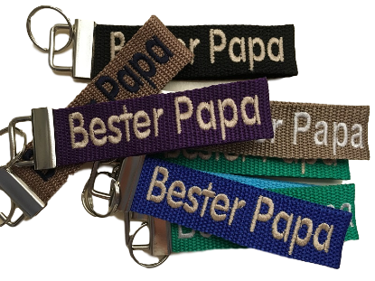 Bild von Schlüsselanhänger "Bester Papa"