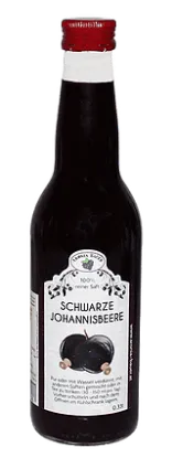 Picture of Bio Johannisbeeren Saft 0,33l