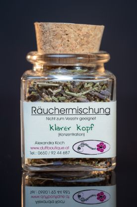 Picture of Räuchermischung KLARER KOPF