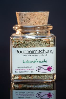 Picture of  Räuchermischung LEBENSFREUDE