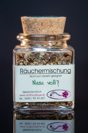 Picture of  Räuchermischung NASE VOLL??