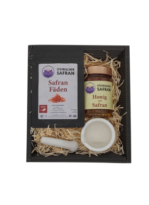 Bild von Safran Geschenkebox - klein
