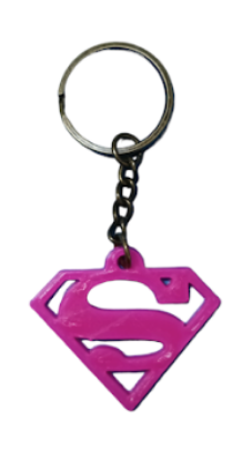 Bild von Supermann Schlüsselanhänger