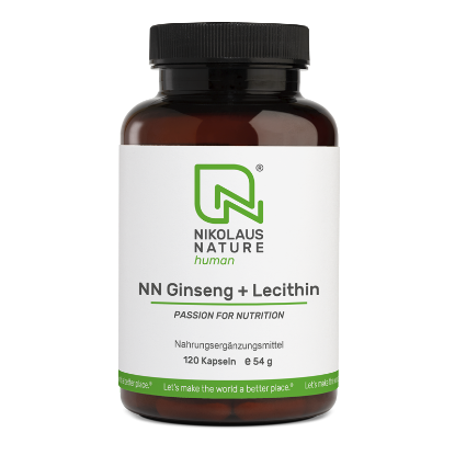 Bild von NN Ginseng + Lecithin Kapseln