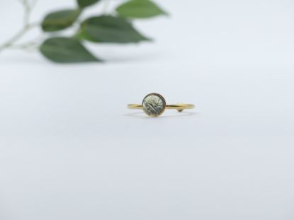 Picture of Ring - Kollektion "Eingefasster Glanz" - gold