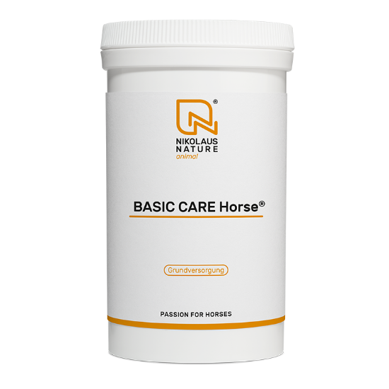 Bild von BASIC CARE Horse® 1200g Pellets