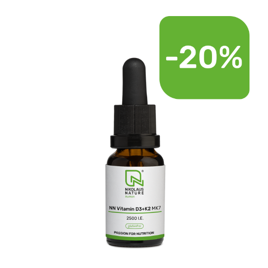 Bild von NN Vitamin D3 + K2 MK7