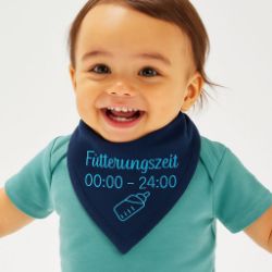 Picture of Bio-Baby-Lätzchen aus zertifizierter Baumwolle – weich, saugstark und sicher