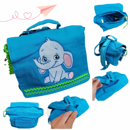 Picture of Kindergartenrucksack "Elefant"