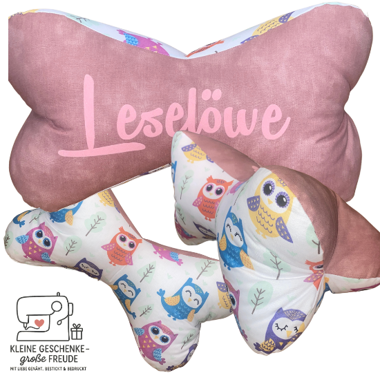 Picture of  Leseknochen „Leselöwe“ – Frisch, farbenfroh & funktional