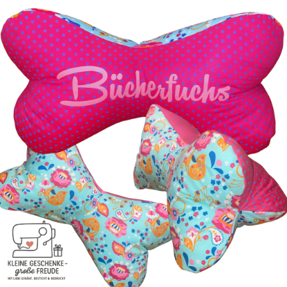 Show details for Leseknochen „Bücherfuchs“ – Kuschelalarm für kleine Leseratten! Picture of Leseknochen „Bücherfuchs“ – Kuschelalarm für kleine Leseratten!