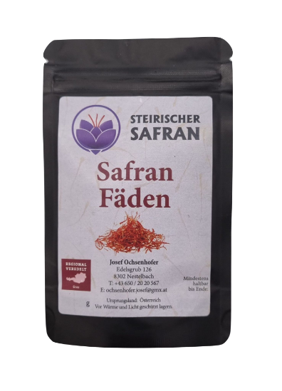 Picture of Steirische Safran Fäden 0,5g