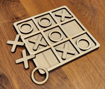 Zeige Details für Tic Tac Toe Bild von Tic Tac Toe