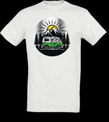 Bild von Tshirt- Bus