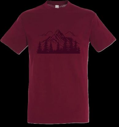Bild von Tshirt- Berg