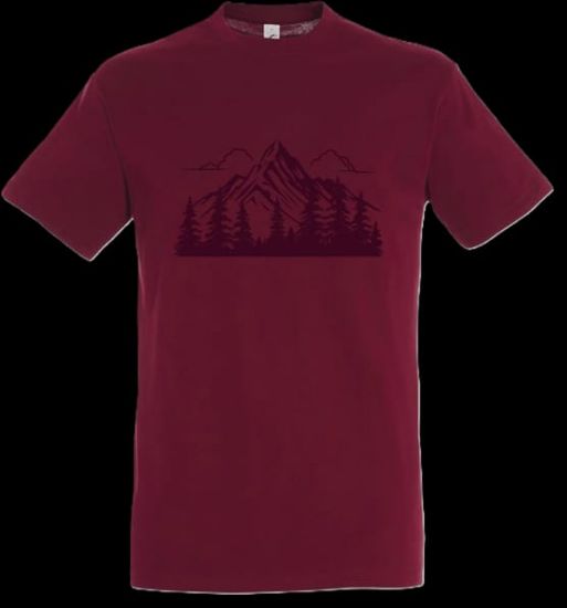 Bild von Tshirt- Berg