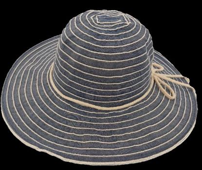 Bild von Sommerhut für Damen in Blau